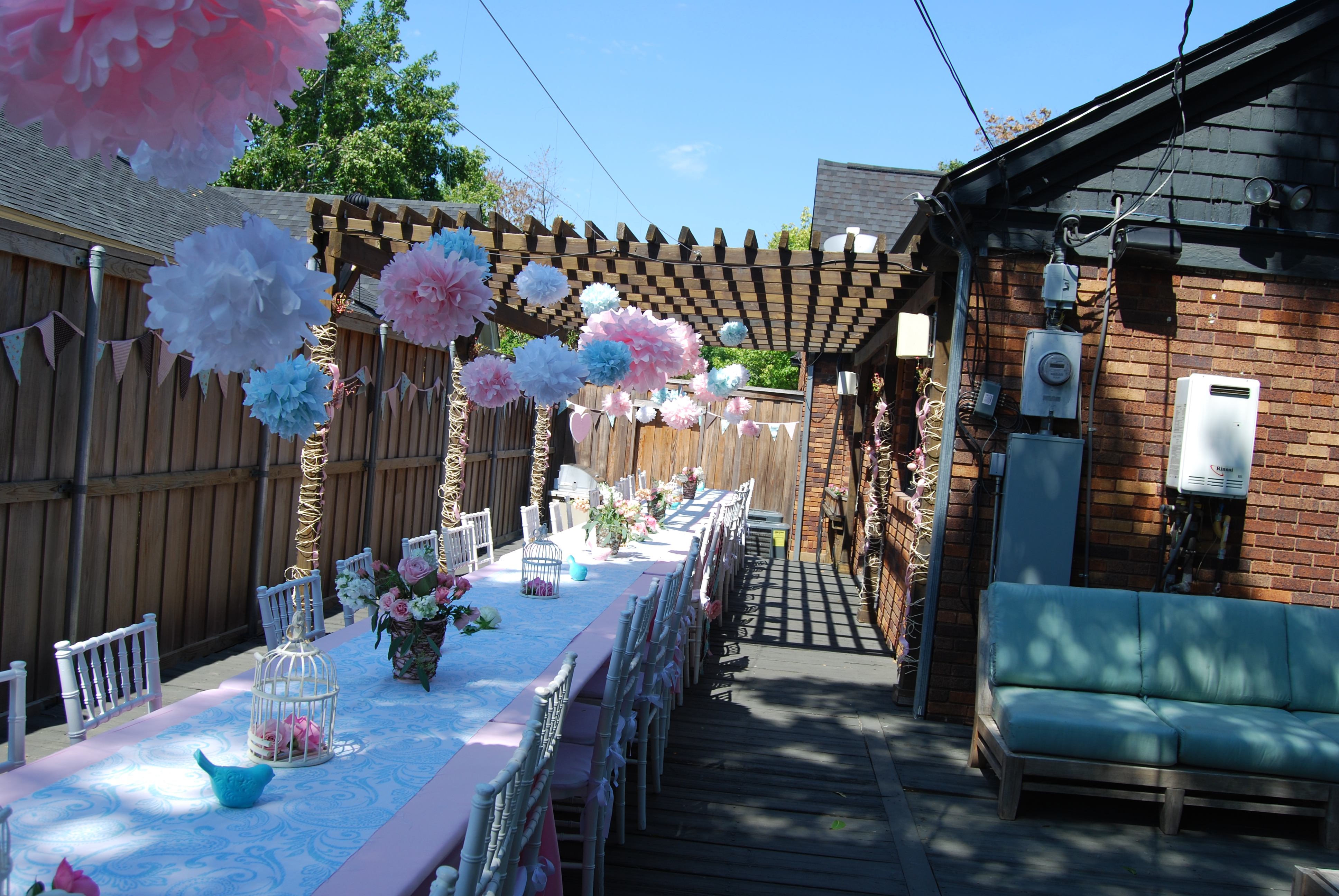 Baby Bird & Bird Cage Themed Baby Shower | {to the nines designs